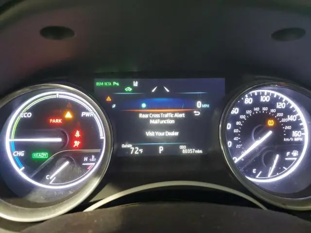 2018 TOYOTA CAMRY HYBRID  