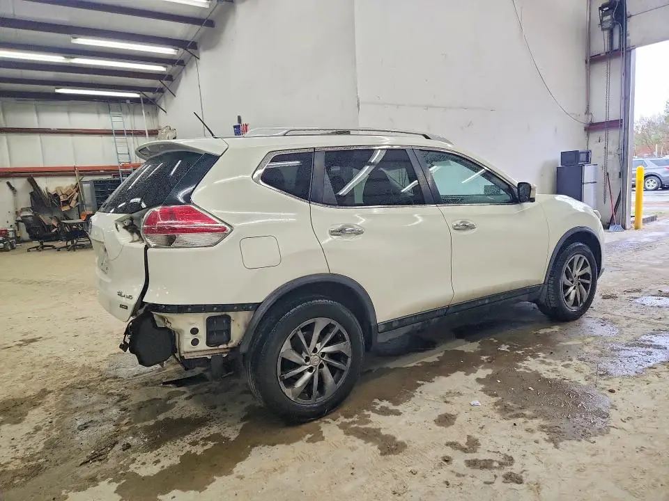 2014 NISSAN ROGUE SL  