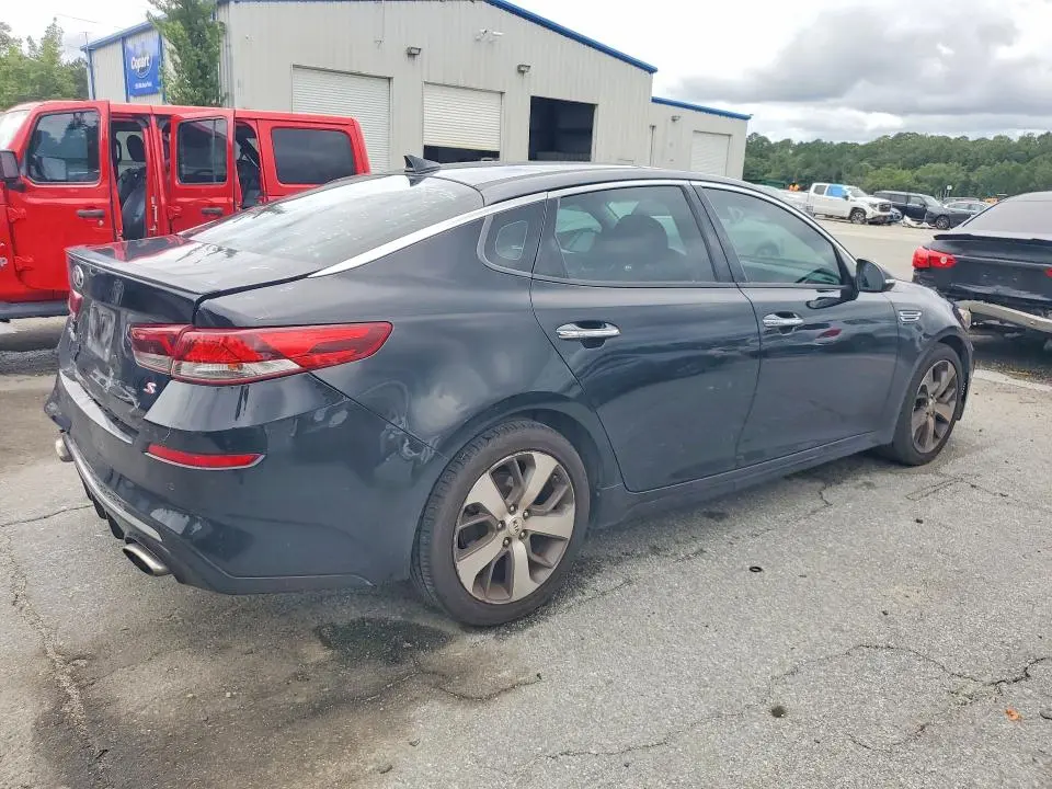 2020 KIA OPTIMA S  