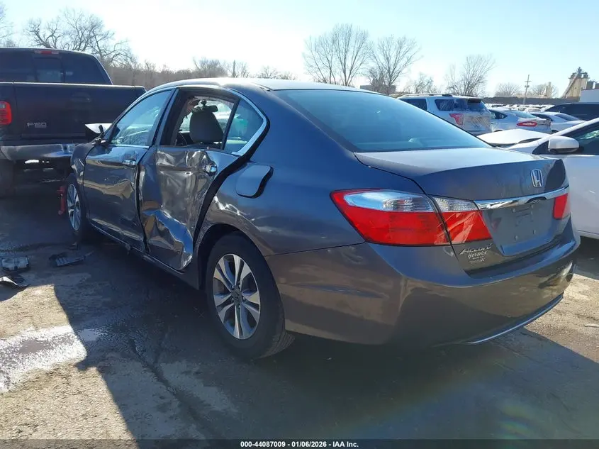 2015 HONDA ACCORD LX