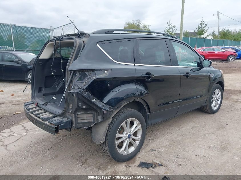 2018 FORD ESCAPE SE