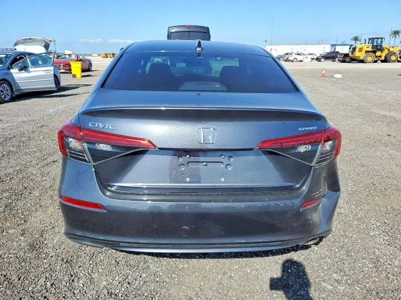 2022 HONDA CIVIC SPORT  