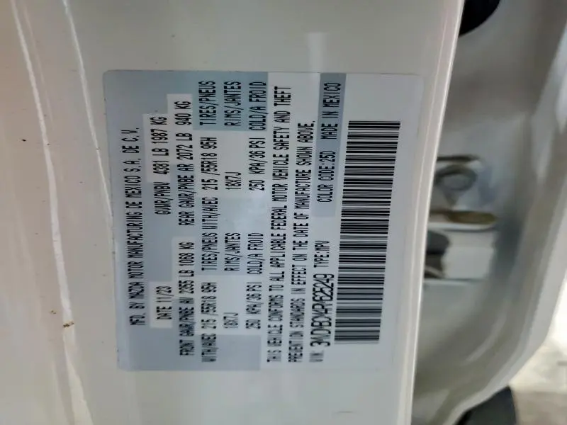 2024 MAZDA CX-30 PREFERRED  