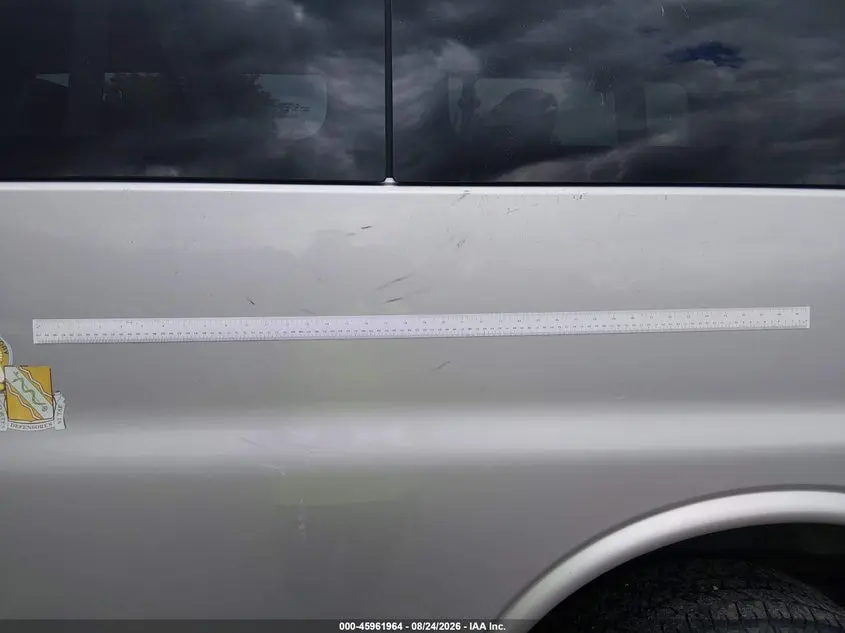 2016 CHEVROLET EXPRESS 2500 LS