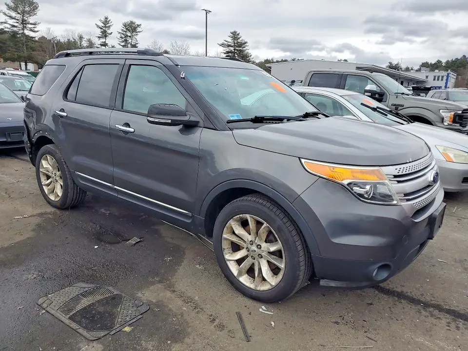2015 FORD EXPLORER XLT  
