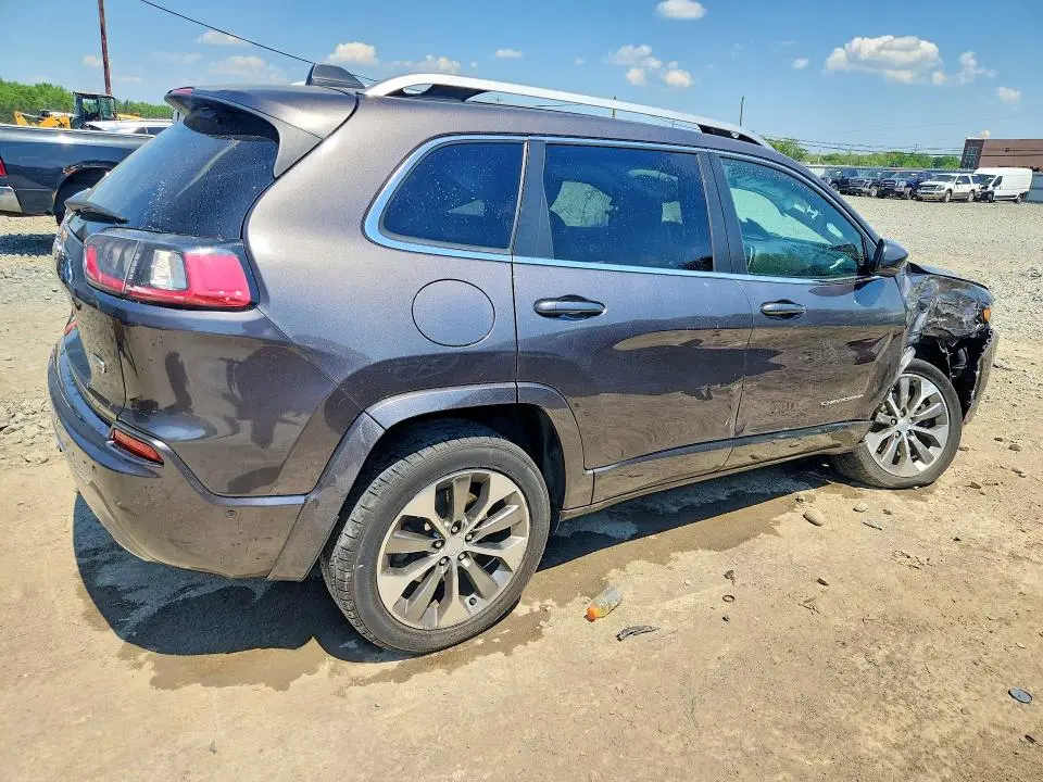 2019 JEEP CHEROKEE OVERLAND  