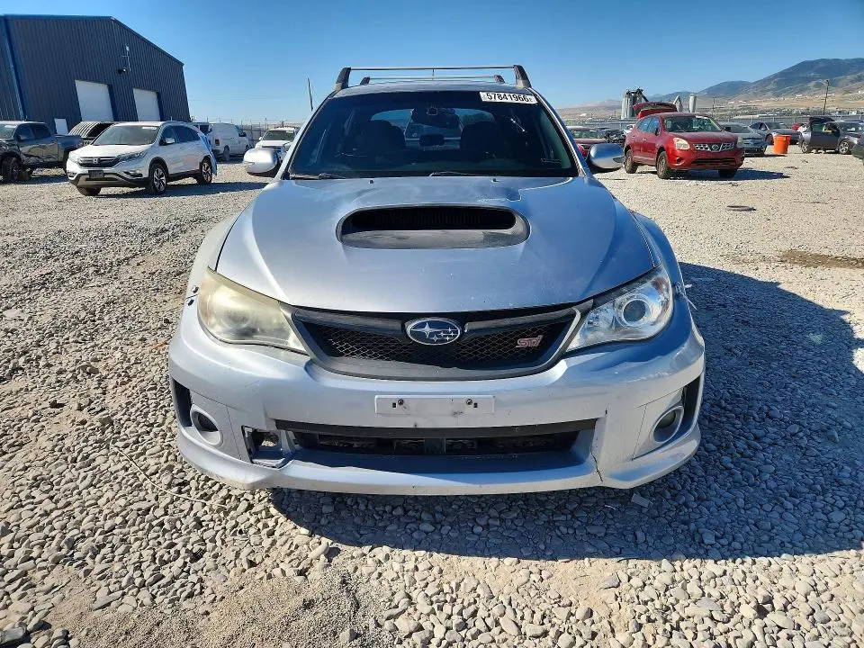 2013 SUBARU IMPREZA WRX STI  