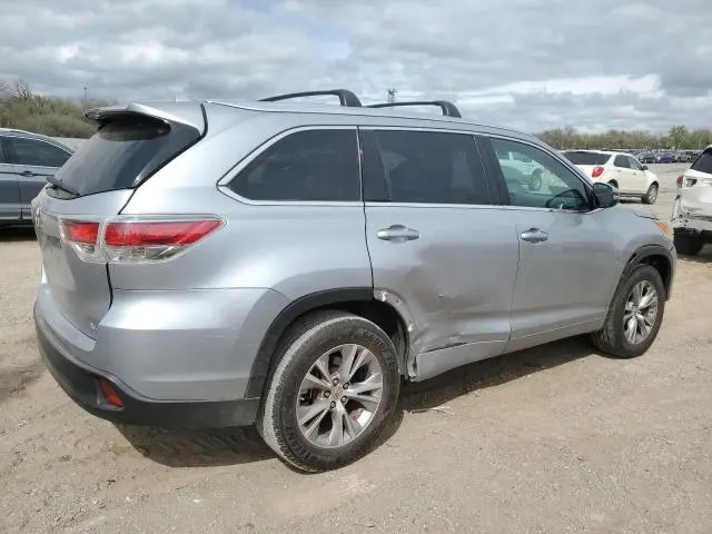2014 TOYOTA HIGHLANDER XLE