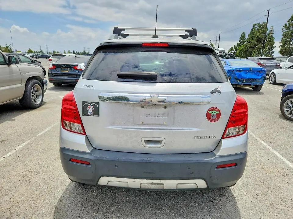 2015 CHEVROLET TRAX LTZ  