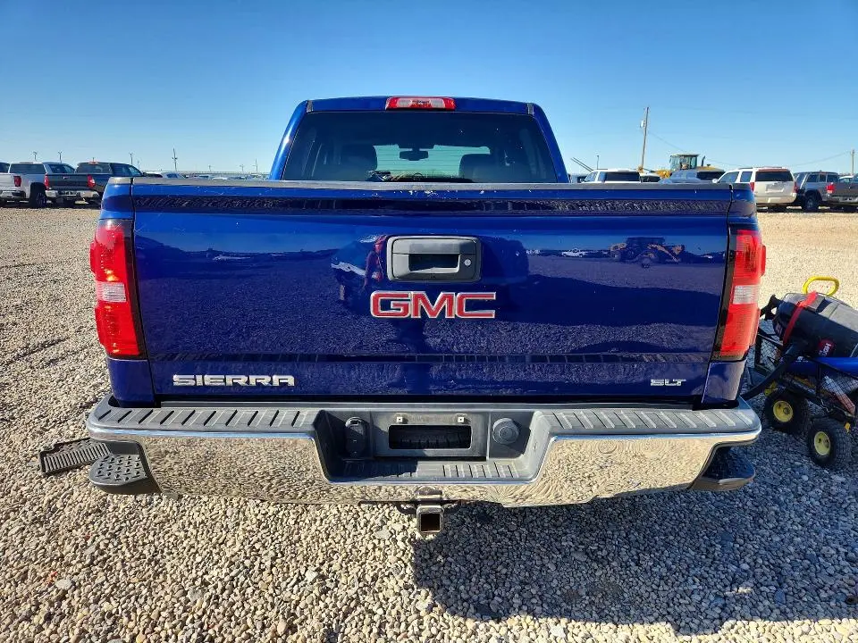 2014 GMC SIERRA K1500 SLT  