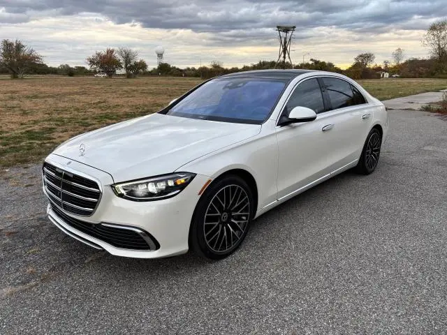 2022 MERCEDES-BENZ S 500 4MATIC  