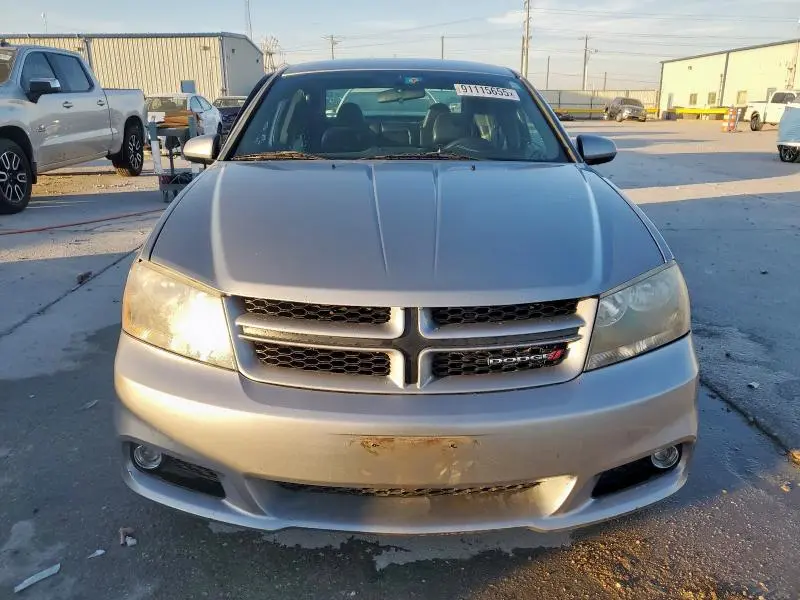 2014 DODGE AVENGER SXT  