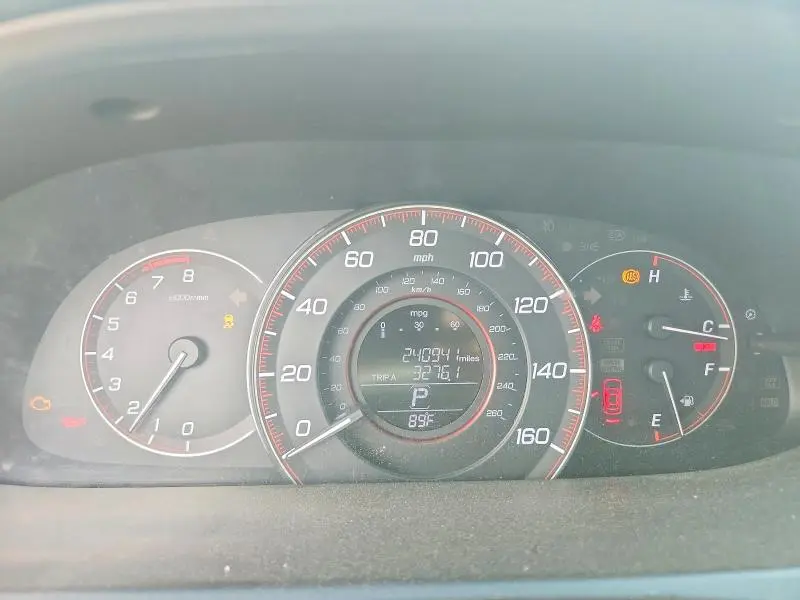 2015 HONDA ACCORD LX-S  