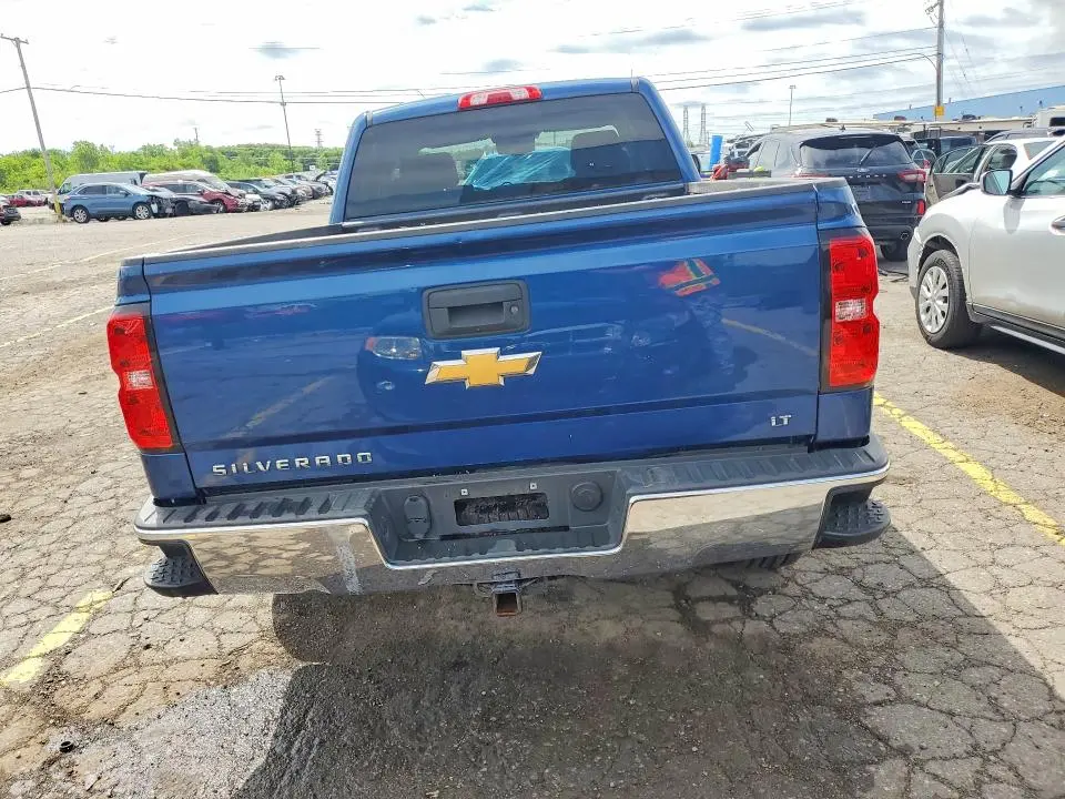 2018 CHEVROLET SILVERADO K1500 LT  