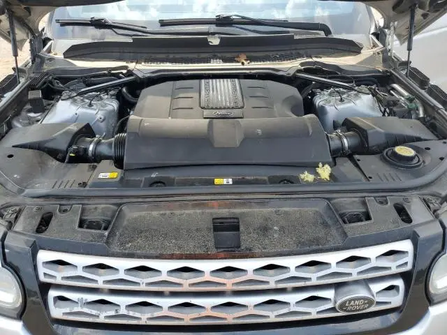 2016 LAND ROVER RANGE ROVER SPORT HSE  