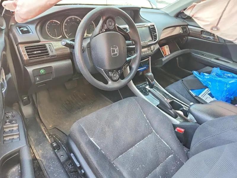 2016 HONDA ACCORD EX  