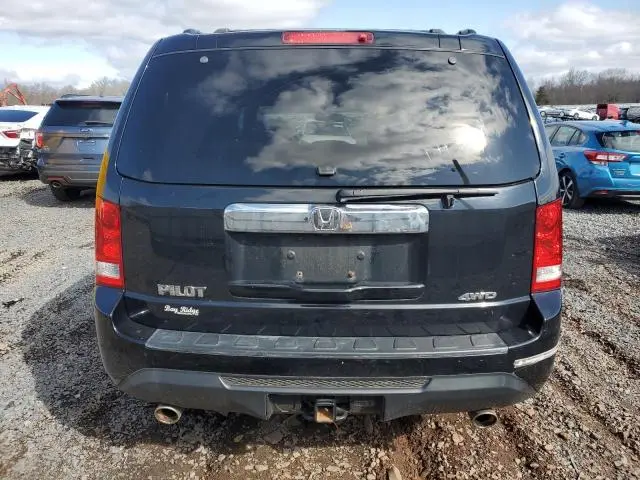 2015 HONDA PILOT EXL  