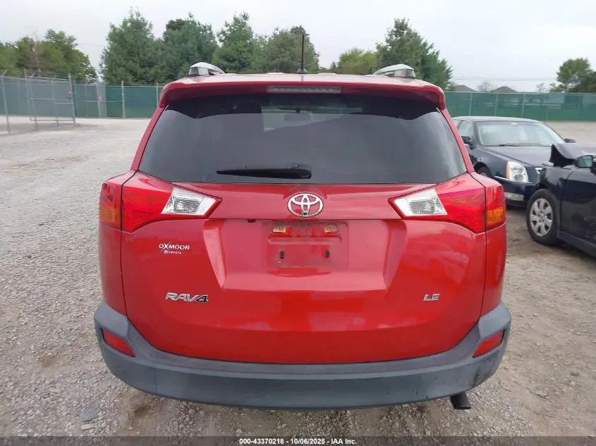 2015 TOYOTA RAV4 LE