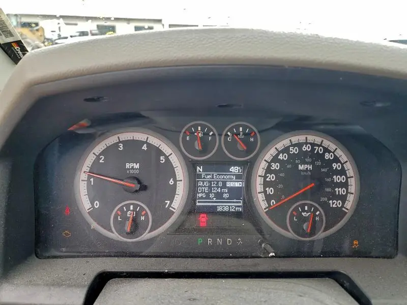 2012 DODGE RAM 1500 SLT  