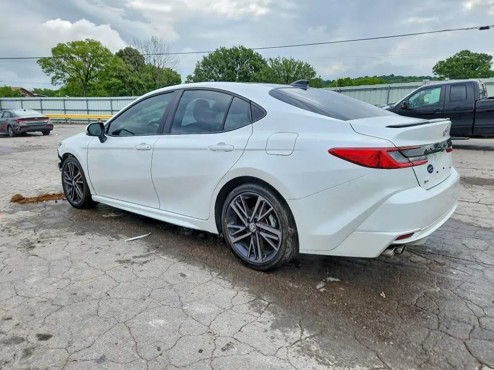 2025 TOYOTA CAMRY XSE  