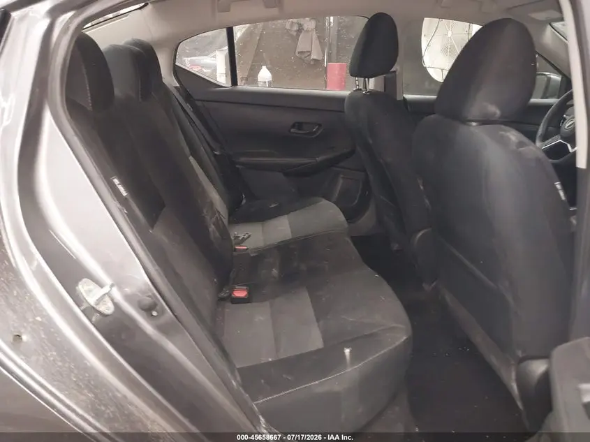 2024 NISSAN SENTRA SV XTRONIC CVT