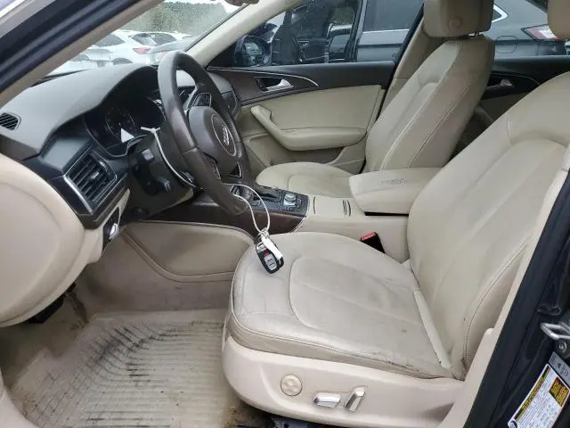 2016 AUDI A6 PREMIUM PLUS  
