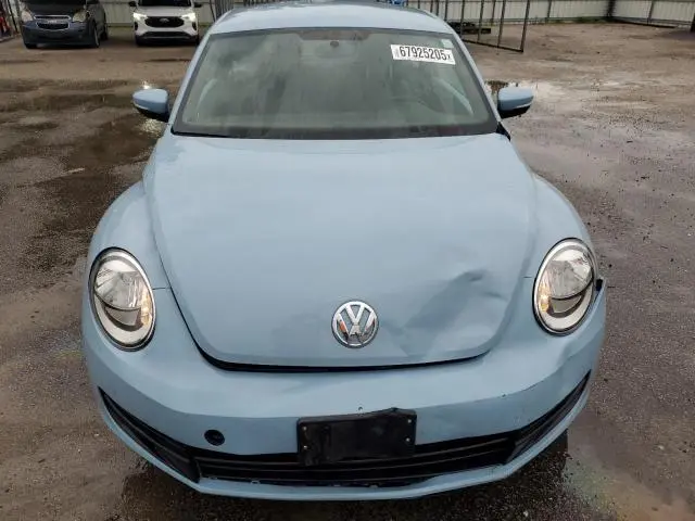 2014 VOLKSWAGEN BEETLE   