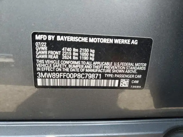 2023 BMW 330XI   