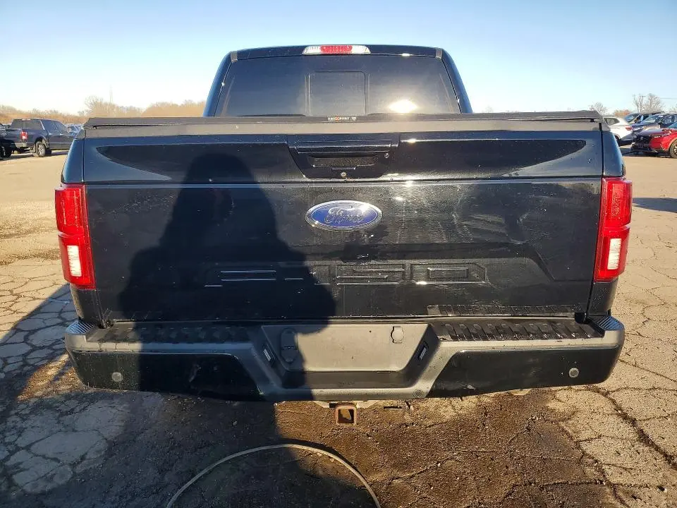 2018 FORD F150 SUPERCREW  