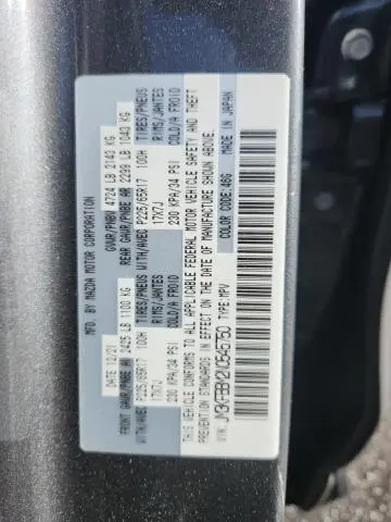 2022 MAZDA CX-5 SELECT  