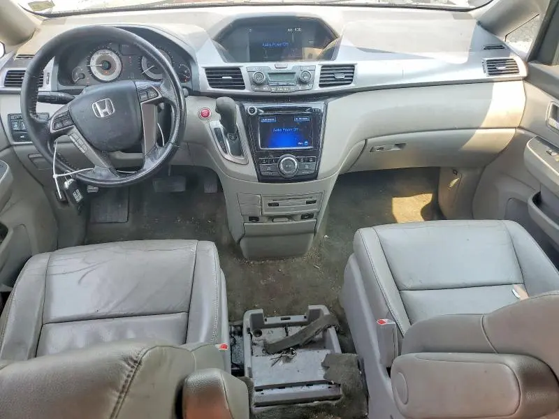 2015 HONDA ODYSSEY EXL  