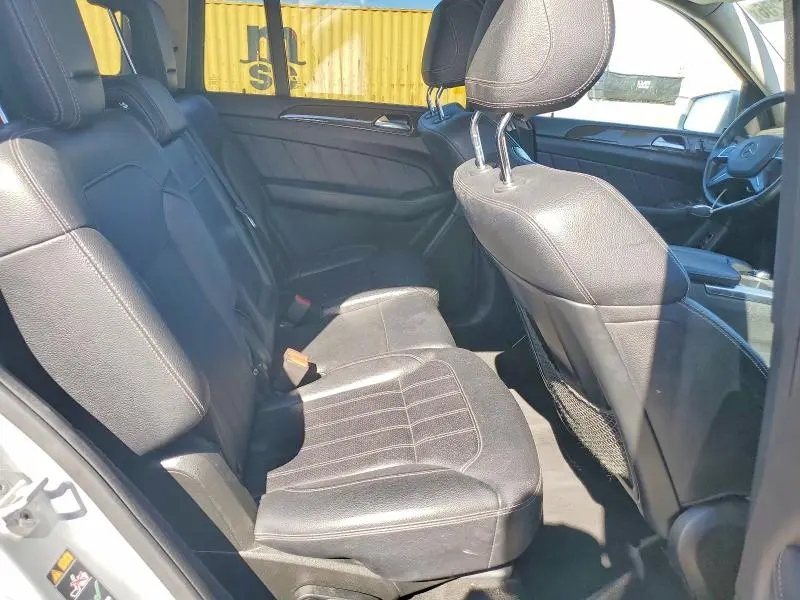 2016 MERCEDES-BENZ GL 450 4MATIC  