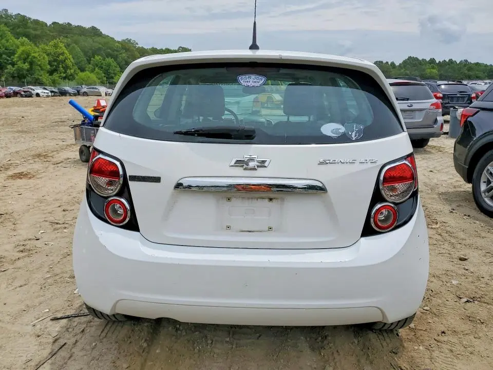 2012 CHEVROLET SONIC LTZ  