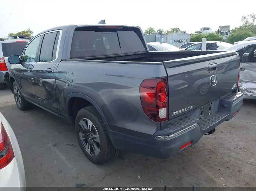2019 HONDA RIDGELINE RTL