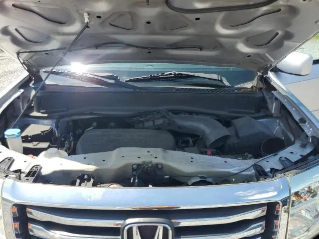 2013 HONDA PILOT EXL  