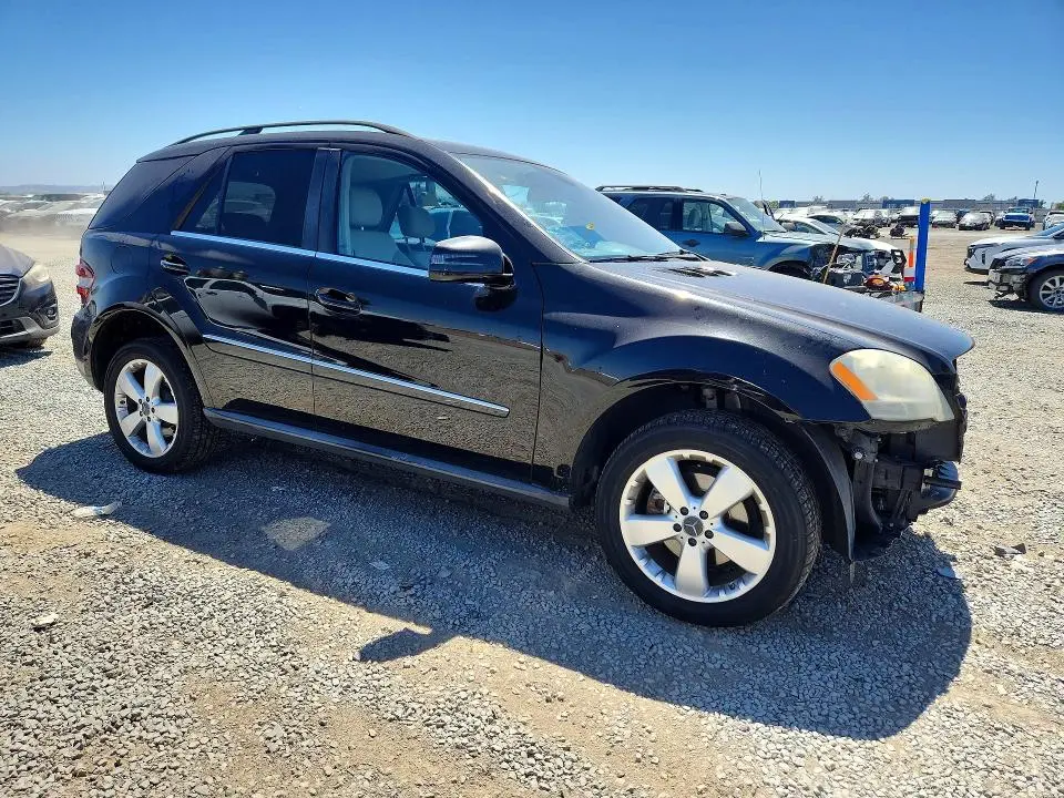 2011 MERCEDES-BENZ ML 350  