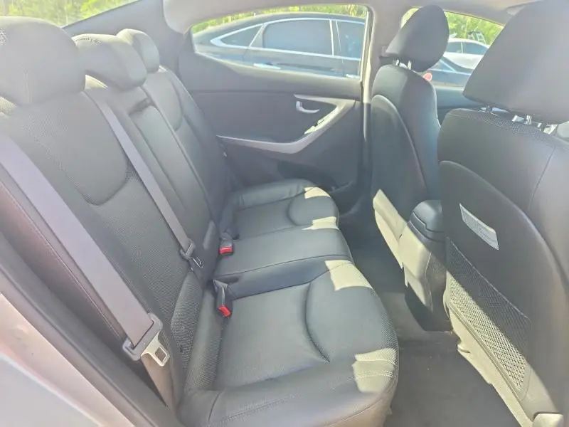 2014 HYUNDAI ELANTRA SPORT  