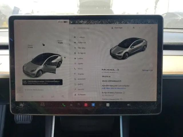 2018 TESLA MODEL 3   