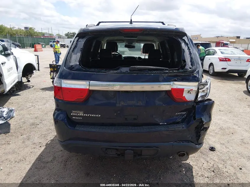 2013 DODGE DURANGO CREW