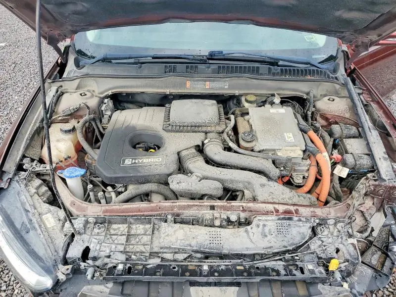 2016 FORD FUSION SE HYBRID  