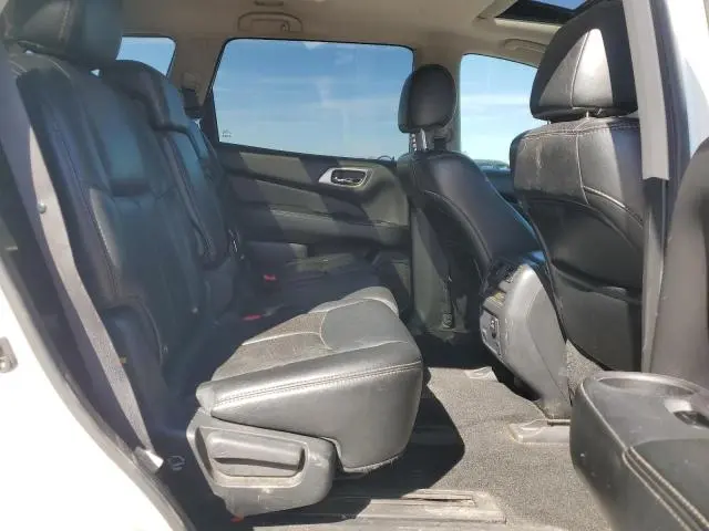 2017 NISSAN PATHFINDER S  