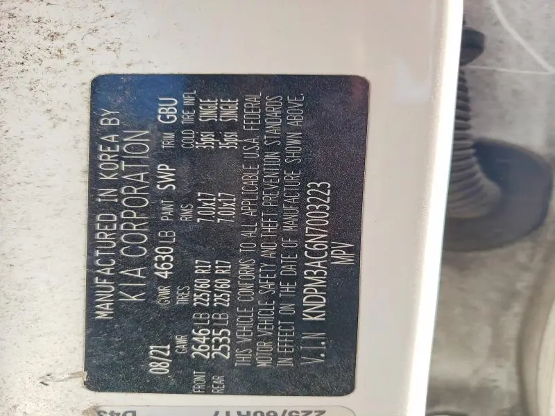 2022 KIA SPORTAGE LX  