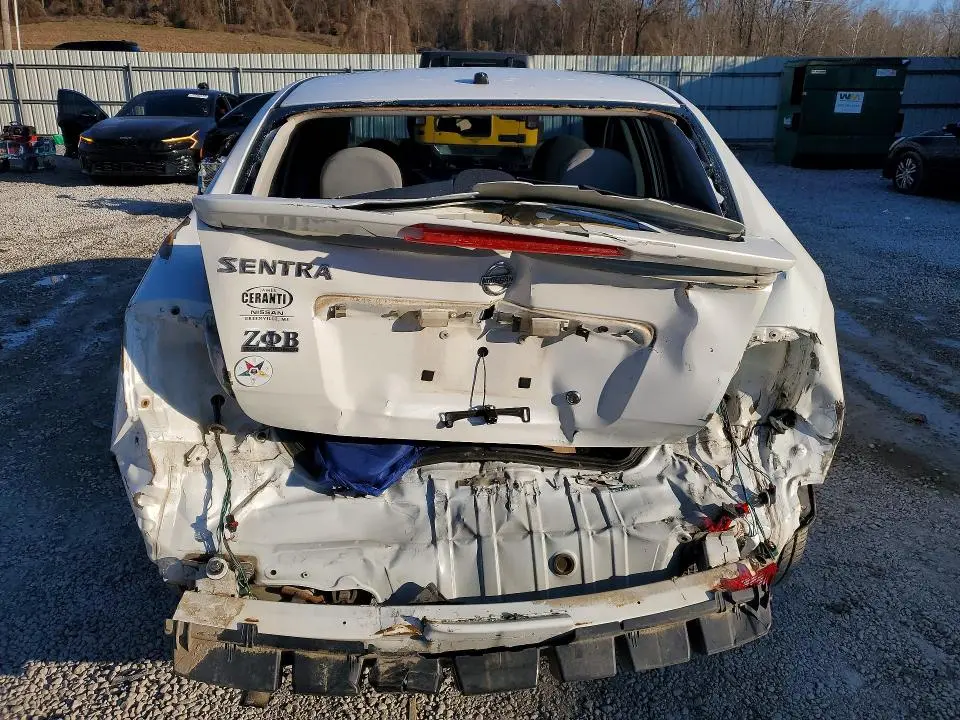 2012 NISSAN SENTRA 2.0  