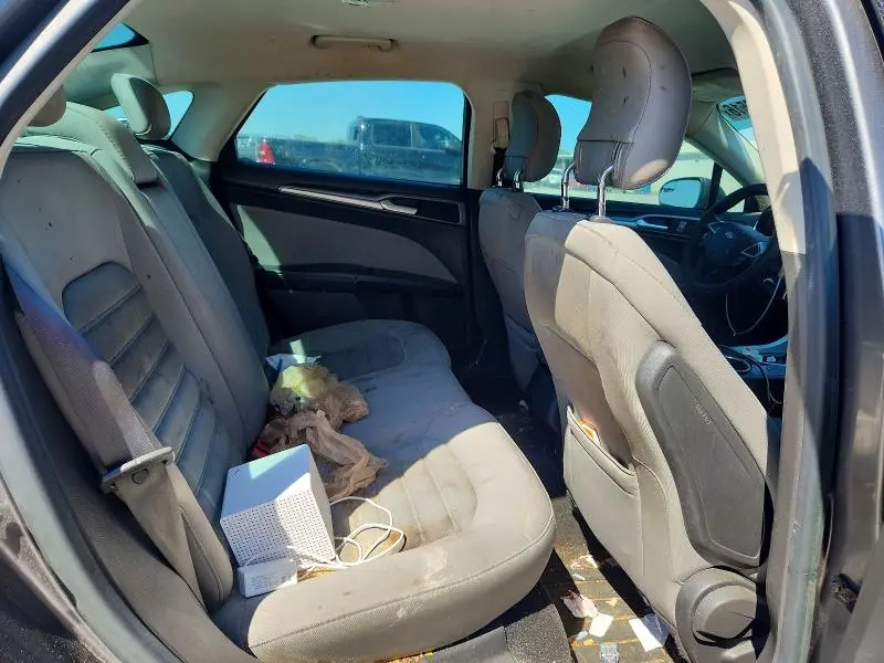 2014 FORD FUSION S  