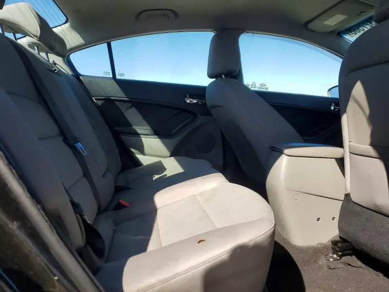 2015 KIA FORTE LX  