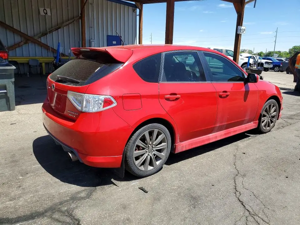 2010 SUBARU IMPREZA WRX LIMITED  
