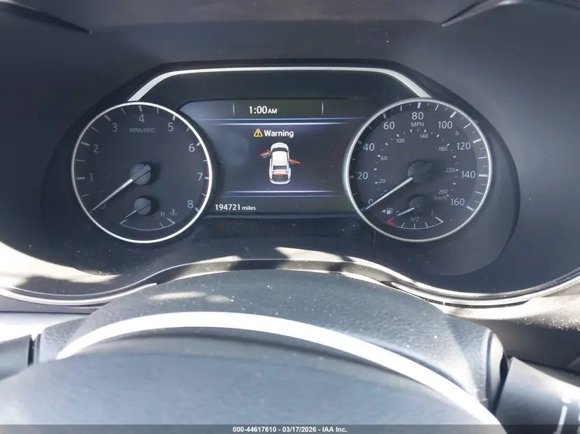 2018 NISSAN MAXIMA 3.5 SV