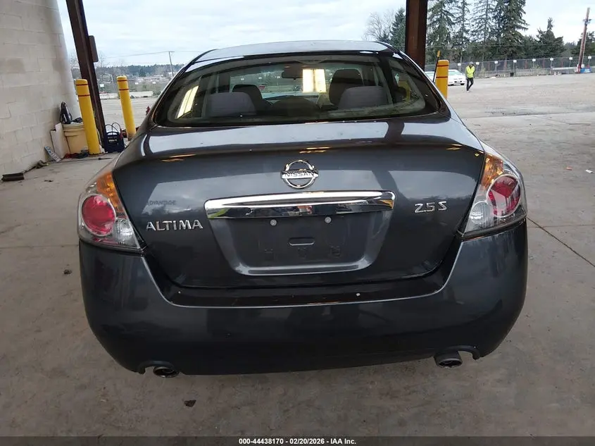 2012 NISSAN ALTIMA 2.5 S