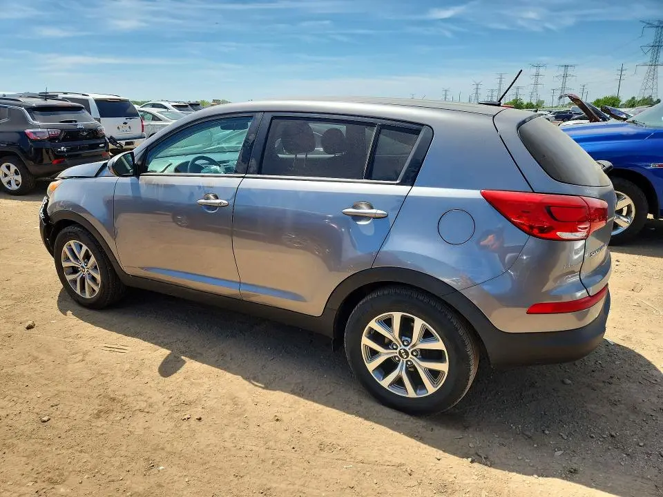 2016 KIA SPORTAGE LX  
