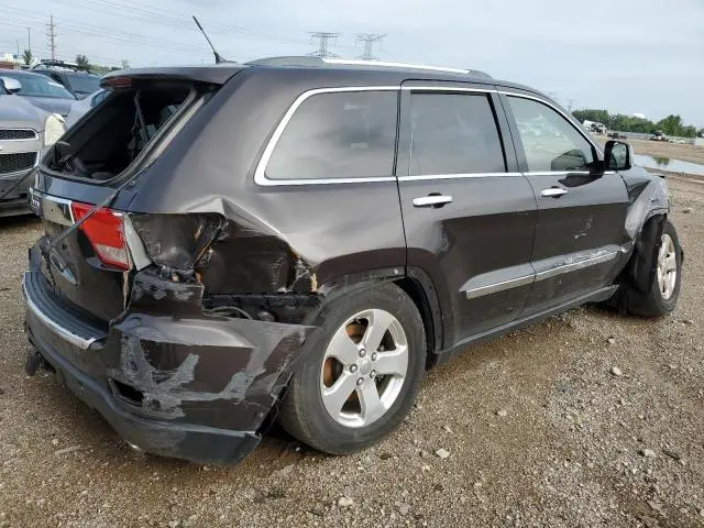2011 JEEP GRAND CHEROKEE OVERLAND  